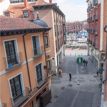 Teranga: Piso En Plaza Mayor De Valladolid Exterior photo