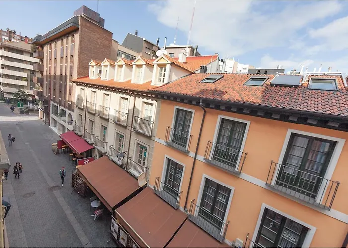 Teranga: Piso En Plaza Mayor De Valladolid