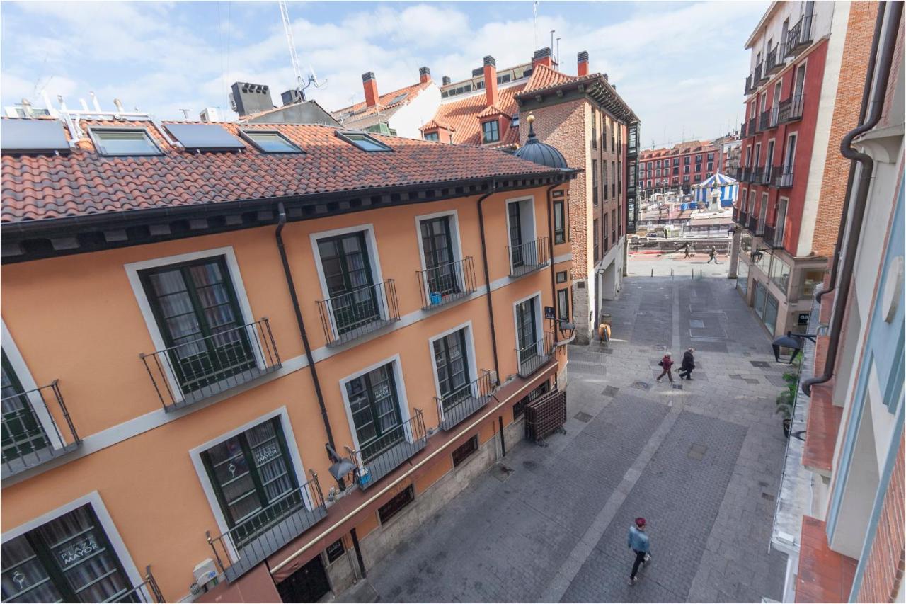 Teranga: Piso En Plaza Mayor De Apartment Valladolid